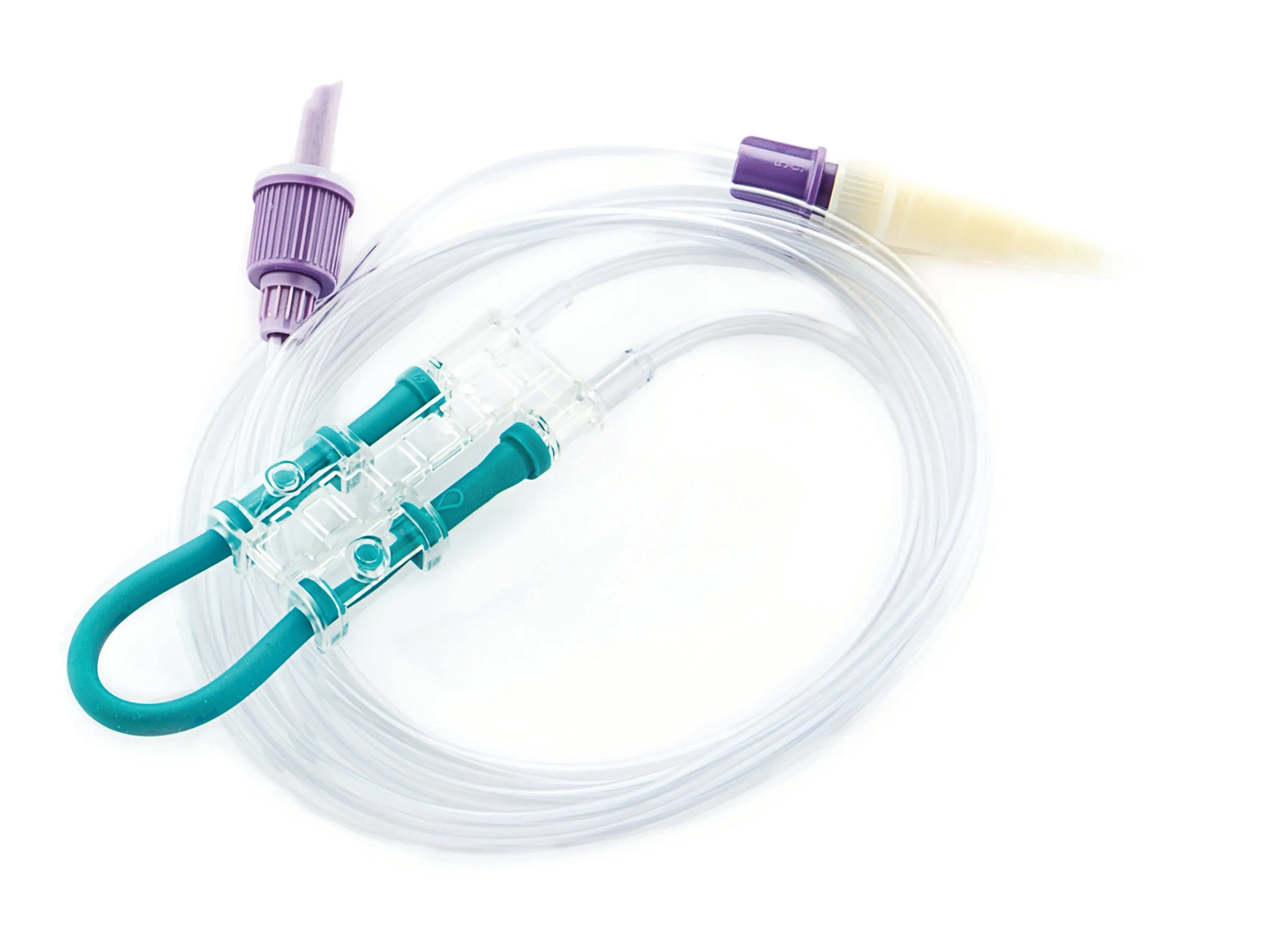 Moog EnteraLite® Infinity™ Pump Set, with SpikeRight® PLUS and Pre-attached ENFit Transitional Connector