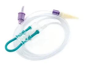 Moog EnteraLite® Infinity™ Pump Set, with SpikeRight® PLUS and Pre-attached ENFit Transitional Connector