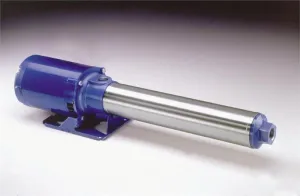 Multi-Stage Reverse Osmosis Pump 3 HP Goulds Cast Iron - 1 Phase