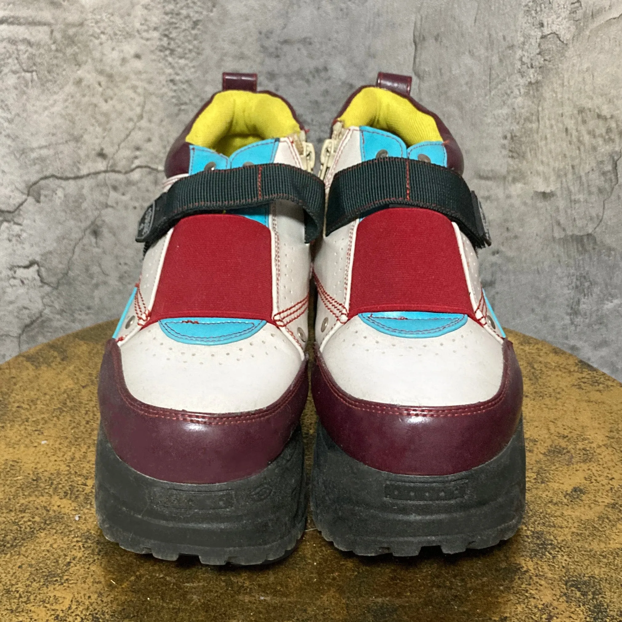 multicolored platform shoes Yosuke