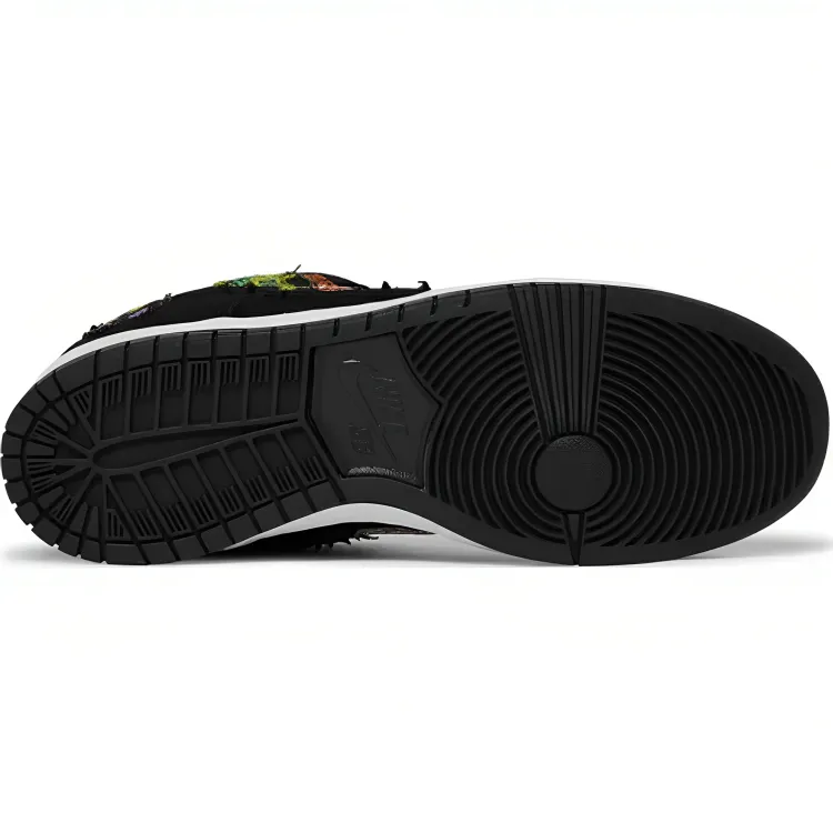 Neckface x Dunk Low Pro SB 'Black'