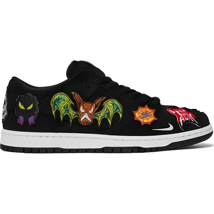 Neckface x Dunk Low Pro SB 'Black'