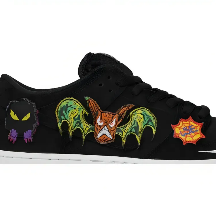 Neckface x Dunk Low Pro SB 'Black'