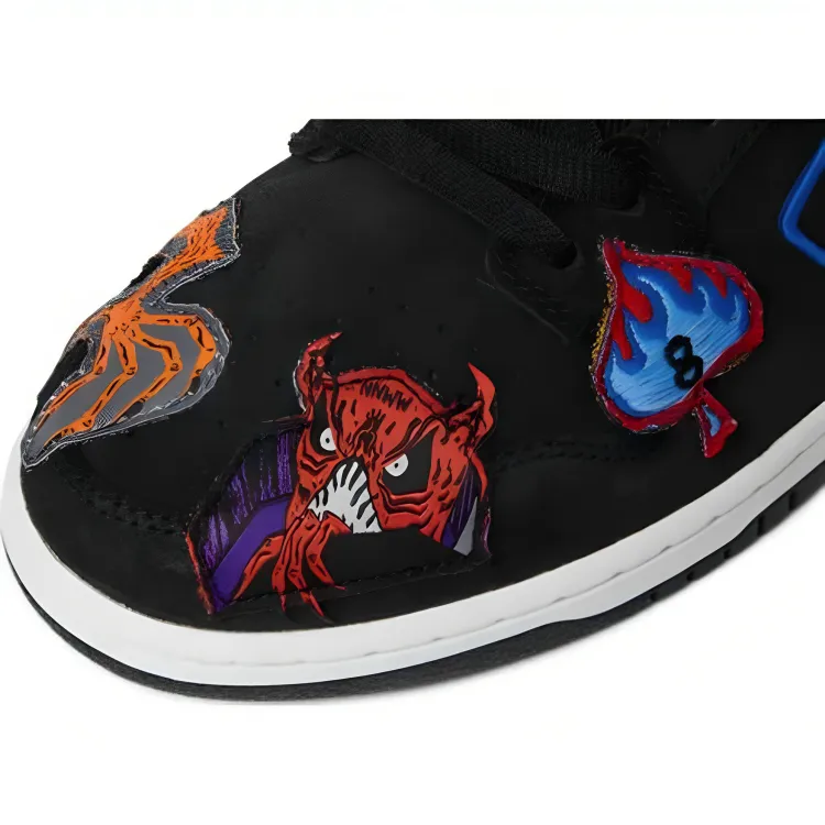 Neckface x Dunk Low Pro SB 'Black'