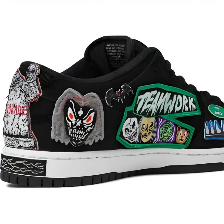 Neckface x Dunk Low Pro SB 'Black'