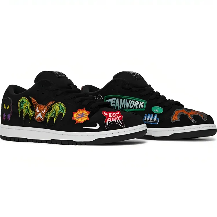 Neckface x Dunk Low Pro SB 'Black'