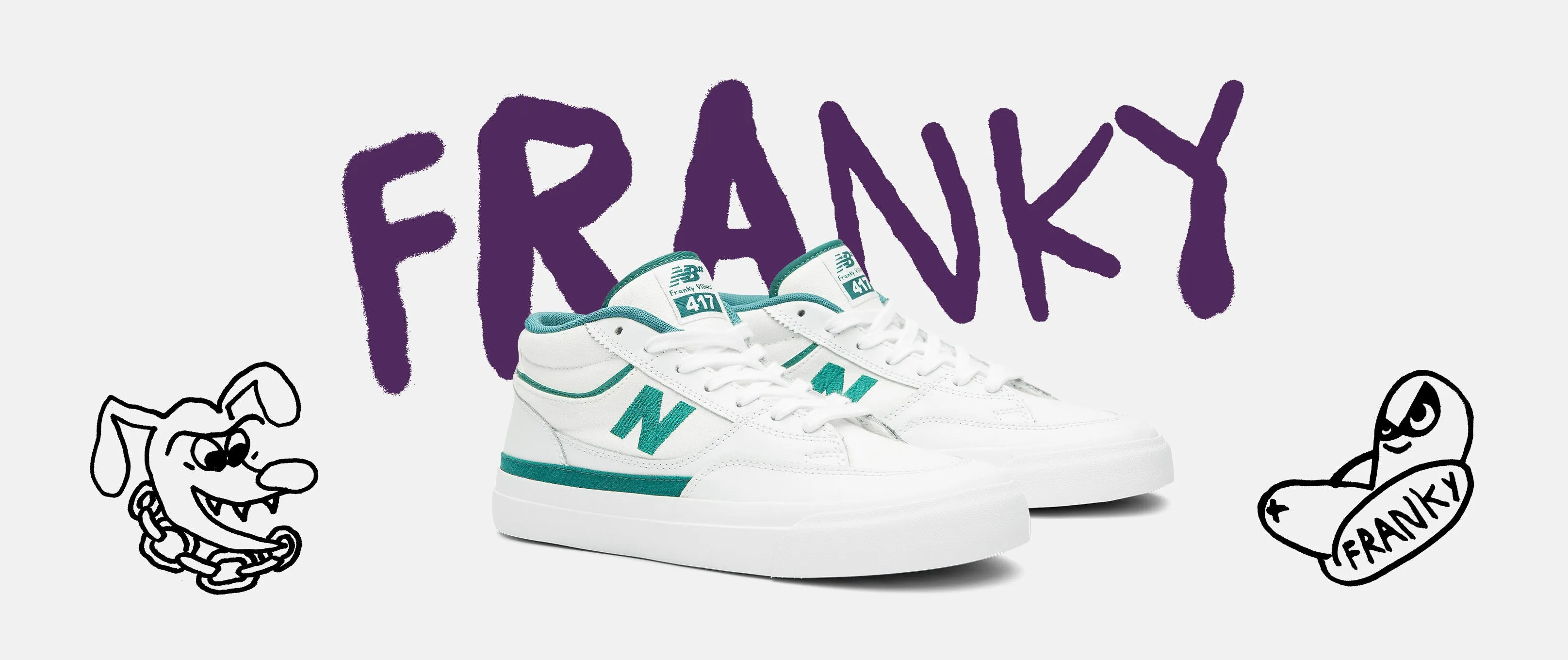 NEW BALANCE 417 FRANKY V 11