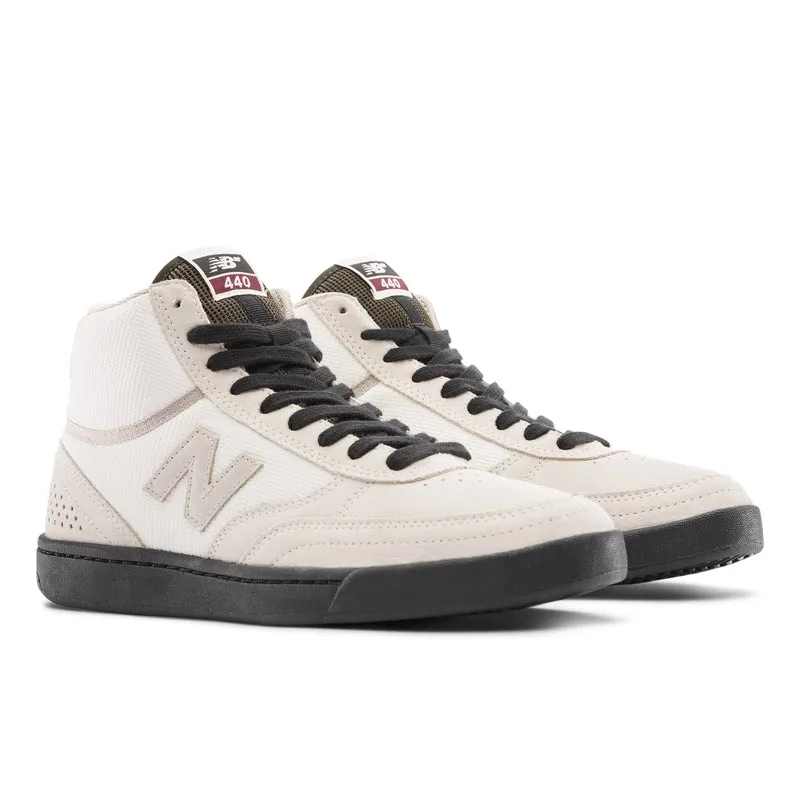 New Balance Numeric 440 High - White/Black