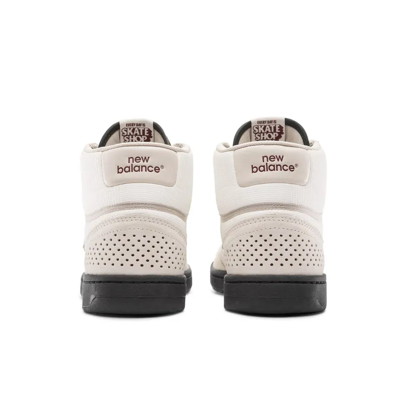 New Balance Numeric 440 High - White/Black