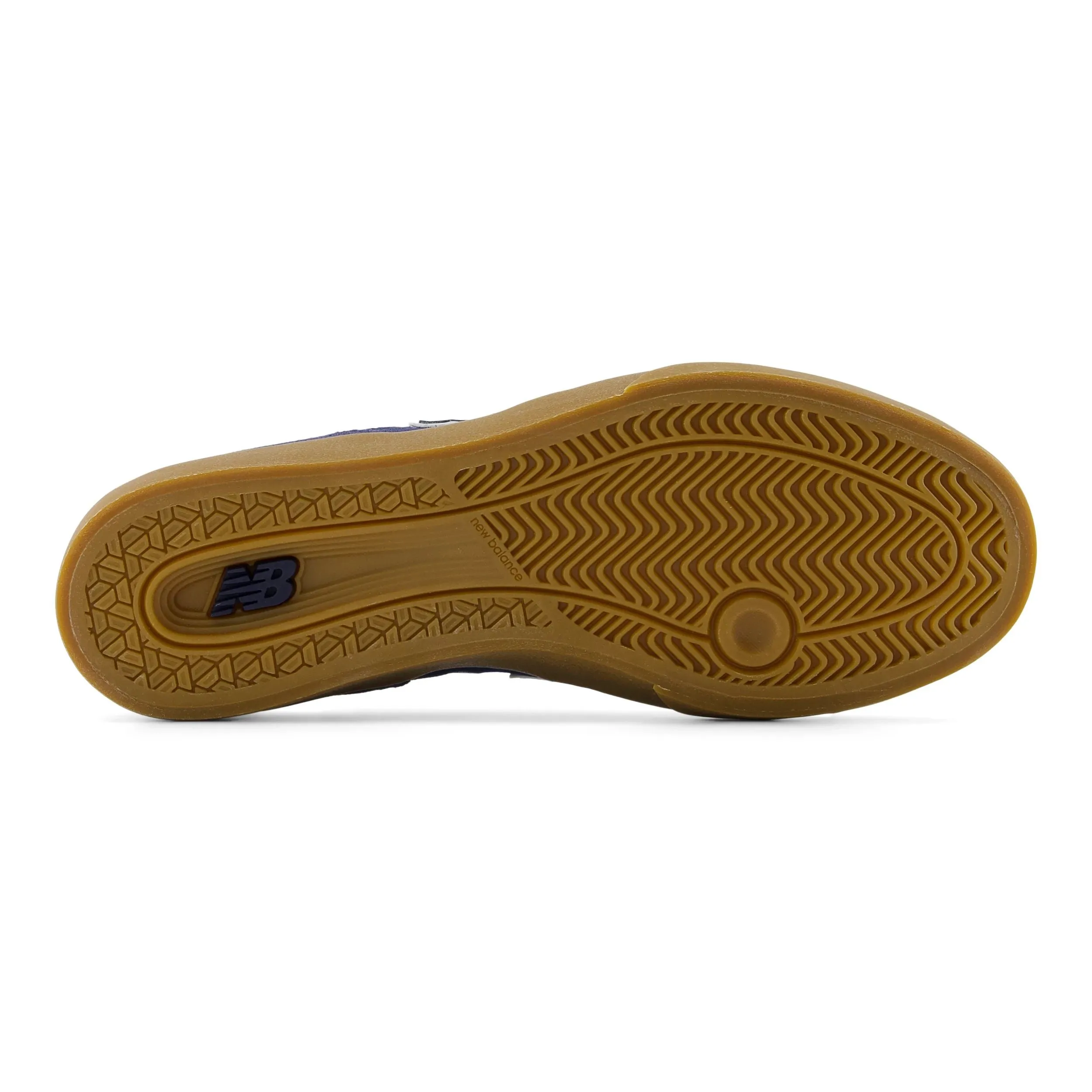 New Balance Numeric 574 Vulc Wide Skateboard Shoe - Navy/Gum