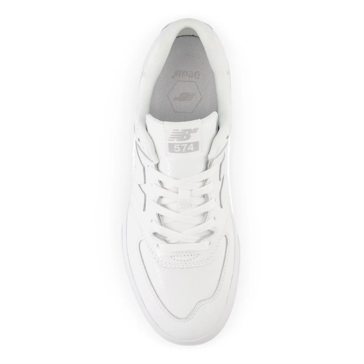 New Balance Numeric Men's 574 Vulc Grey Grey Shoes