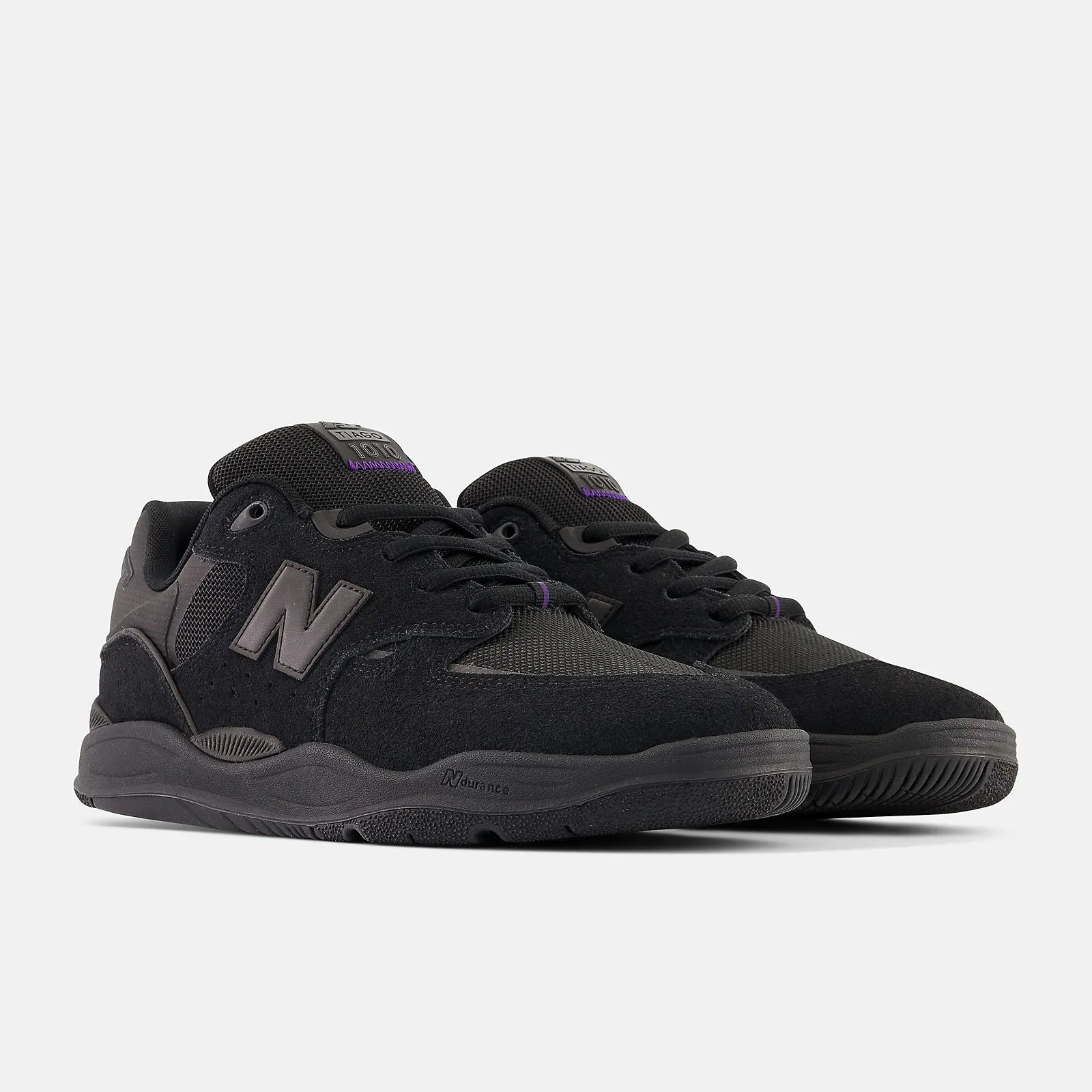 New Balance Numeric Tiago 1010 - Black/Black