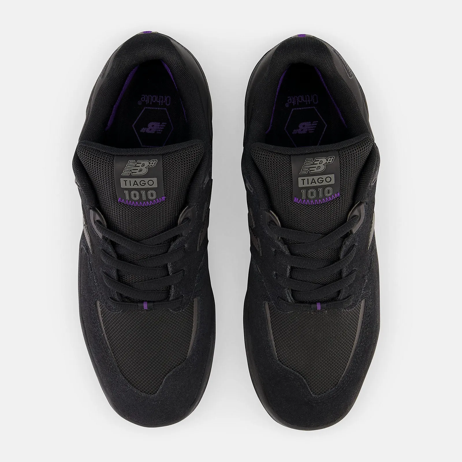New Balance Numeric Tiago 1010 - Black/Black