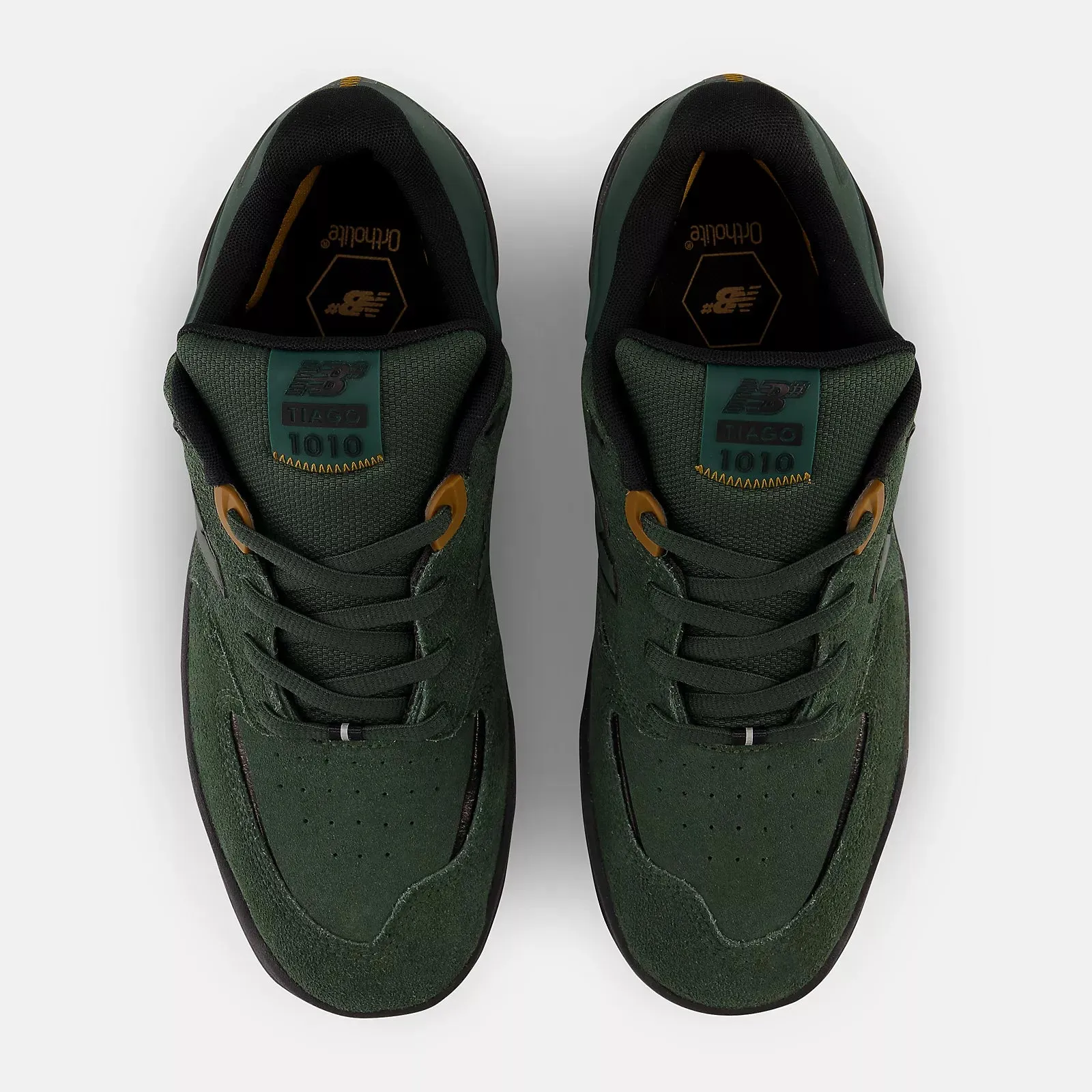 New Balance Numeric Tiago 1010 - Forest Green/Black