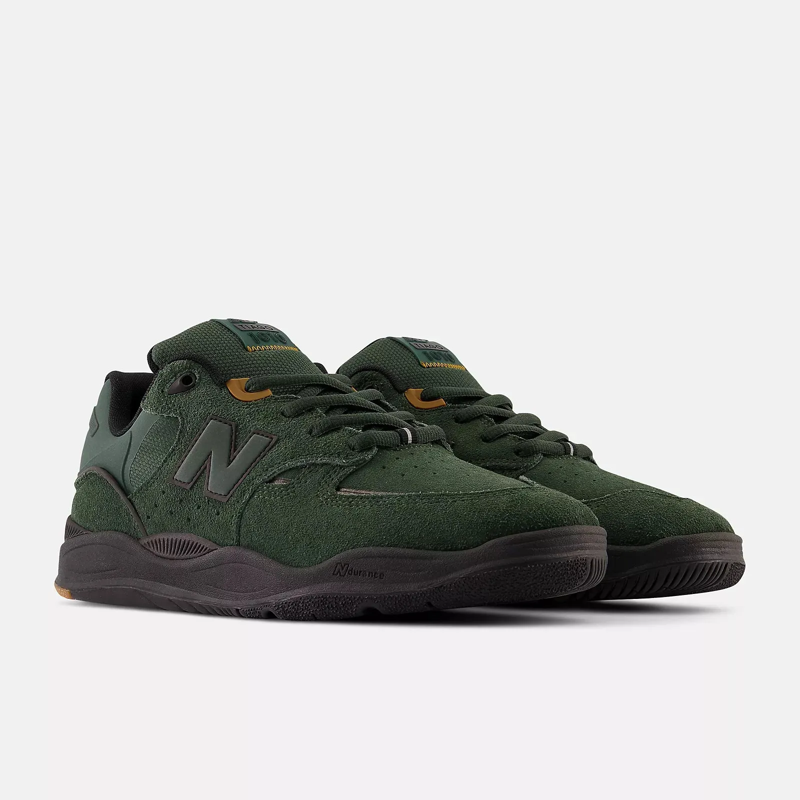 New Balance Numeric Tiago 1010 - Forest Green/Black