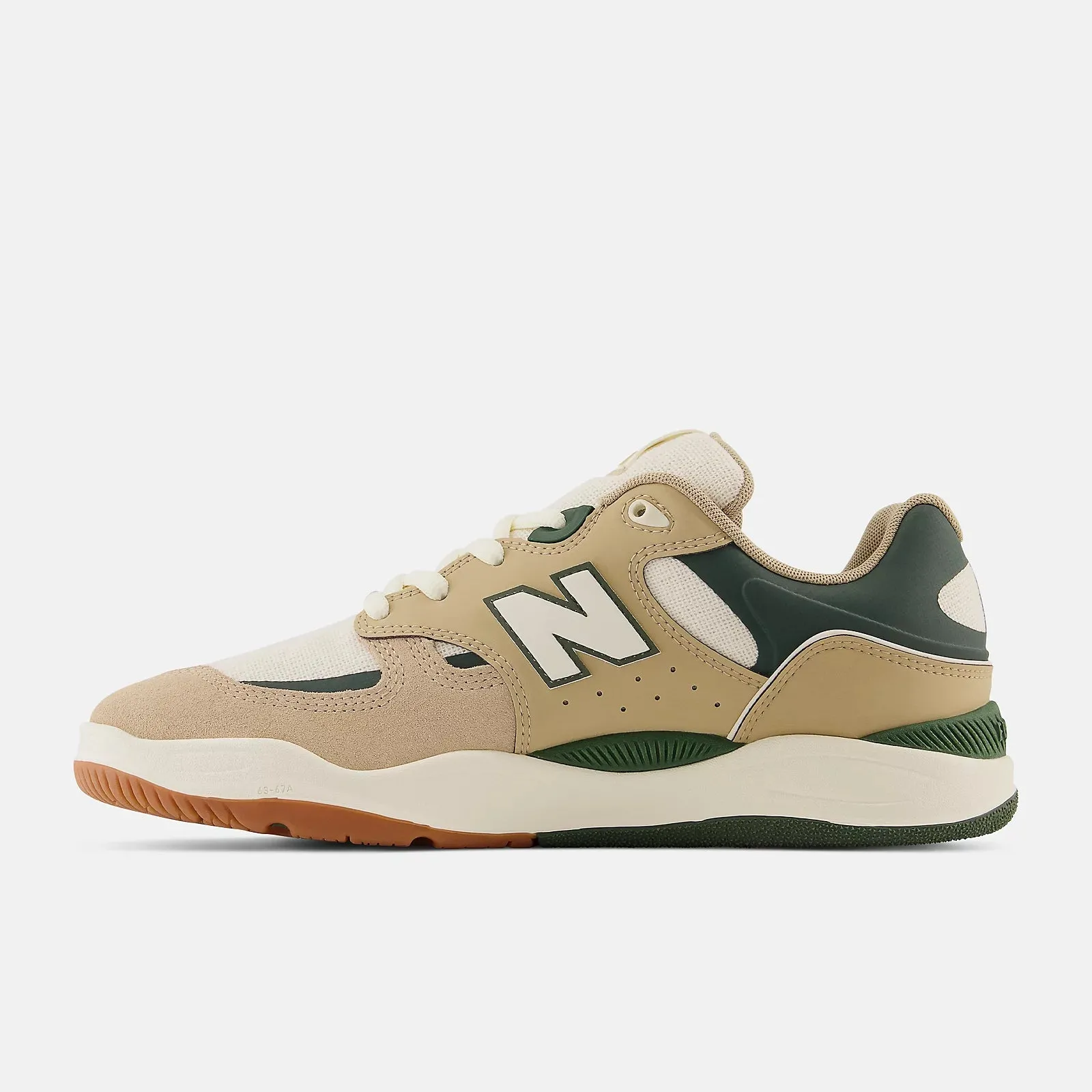 New Balance Numeric Tiago 1010 - Tan/Forest Green