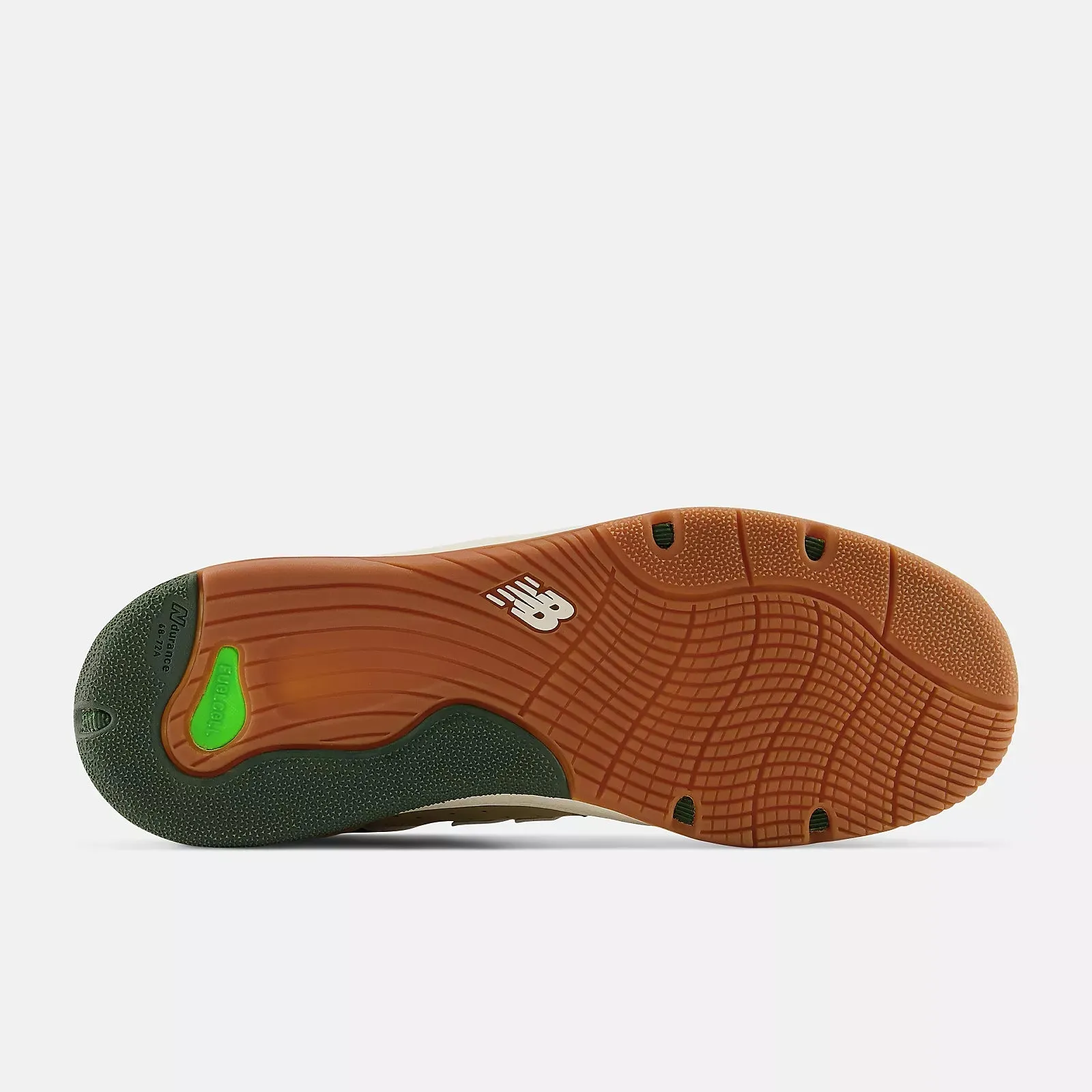 New Balance Numeric Tiago 1010 - Tan/Forest Green