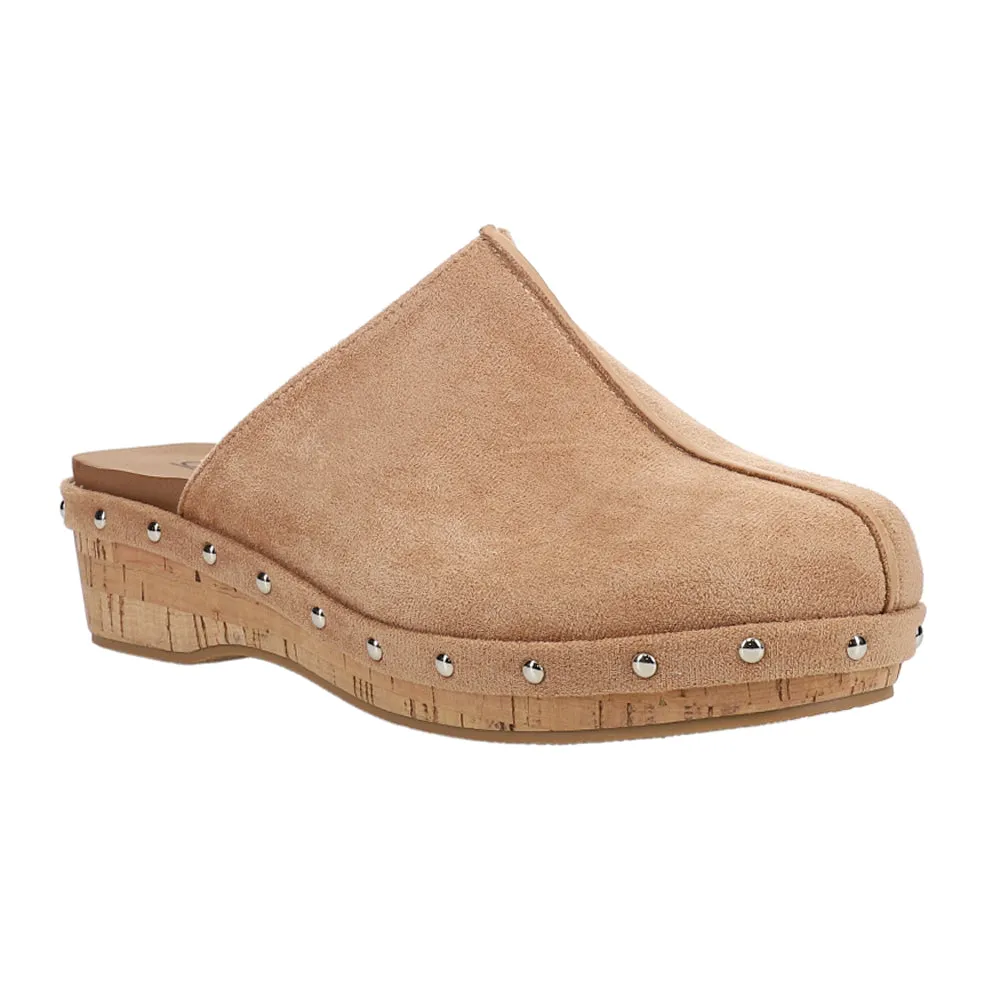 Newbie Studded Mule Clogs