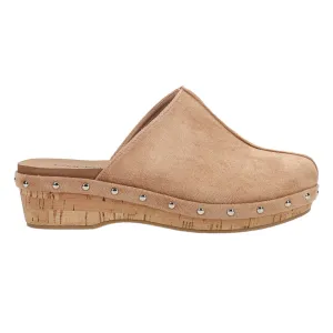 Newbie Studded Mule Clogs