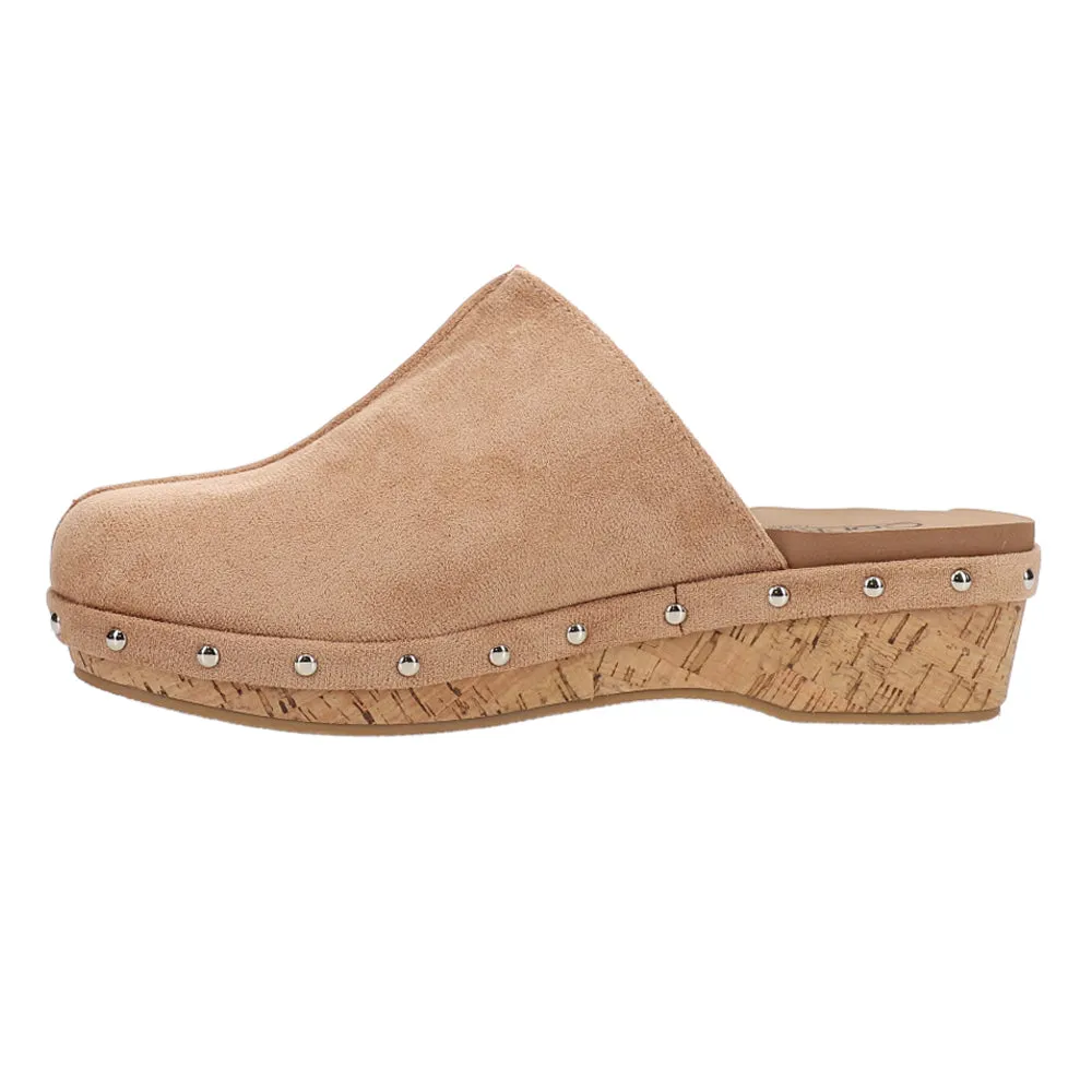 Newbie Studded Mule Clogs