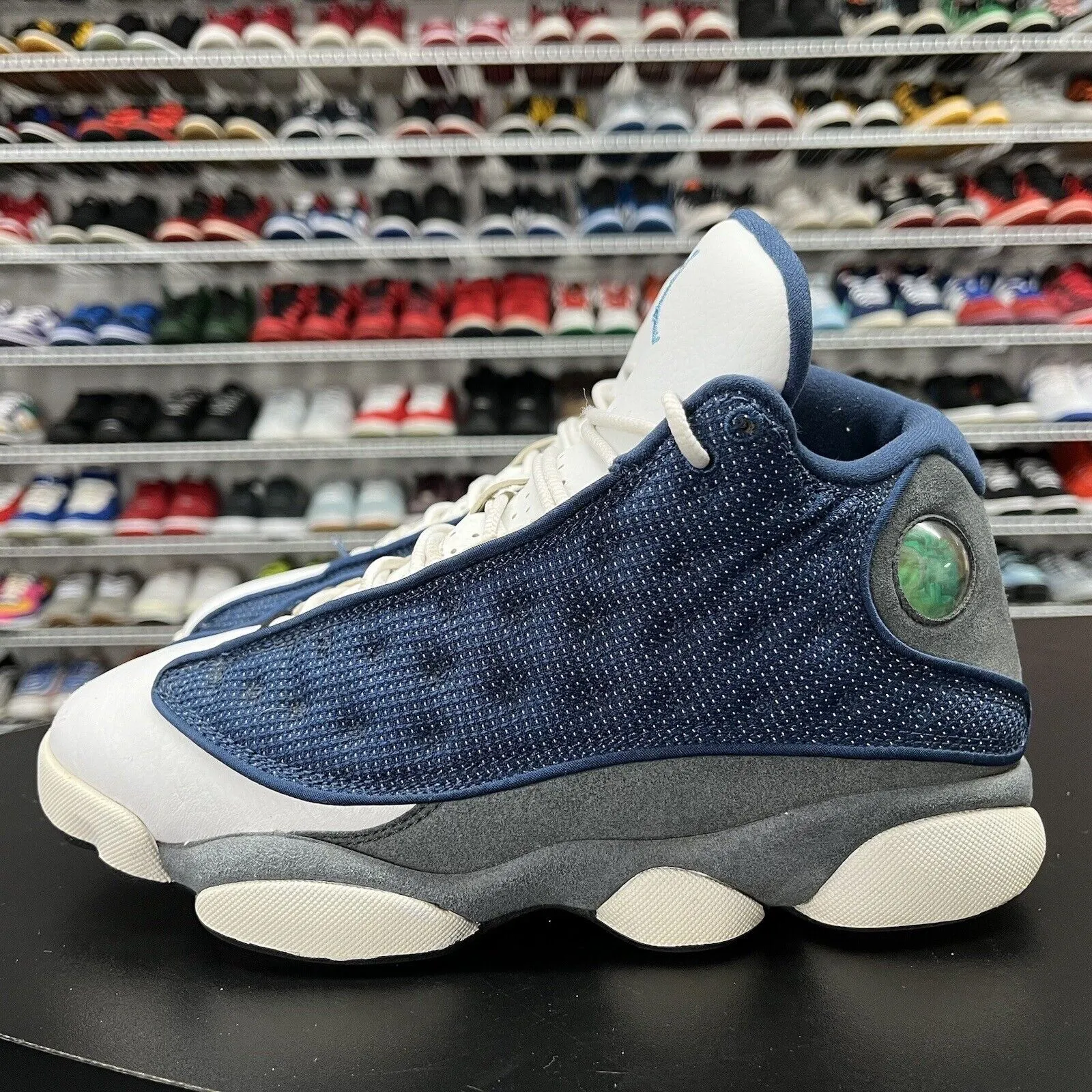 Nike Air Jordan 13 Retro Flint 2020 414571-404 Men's Size 7.5