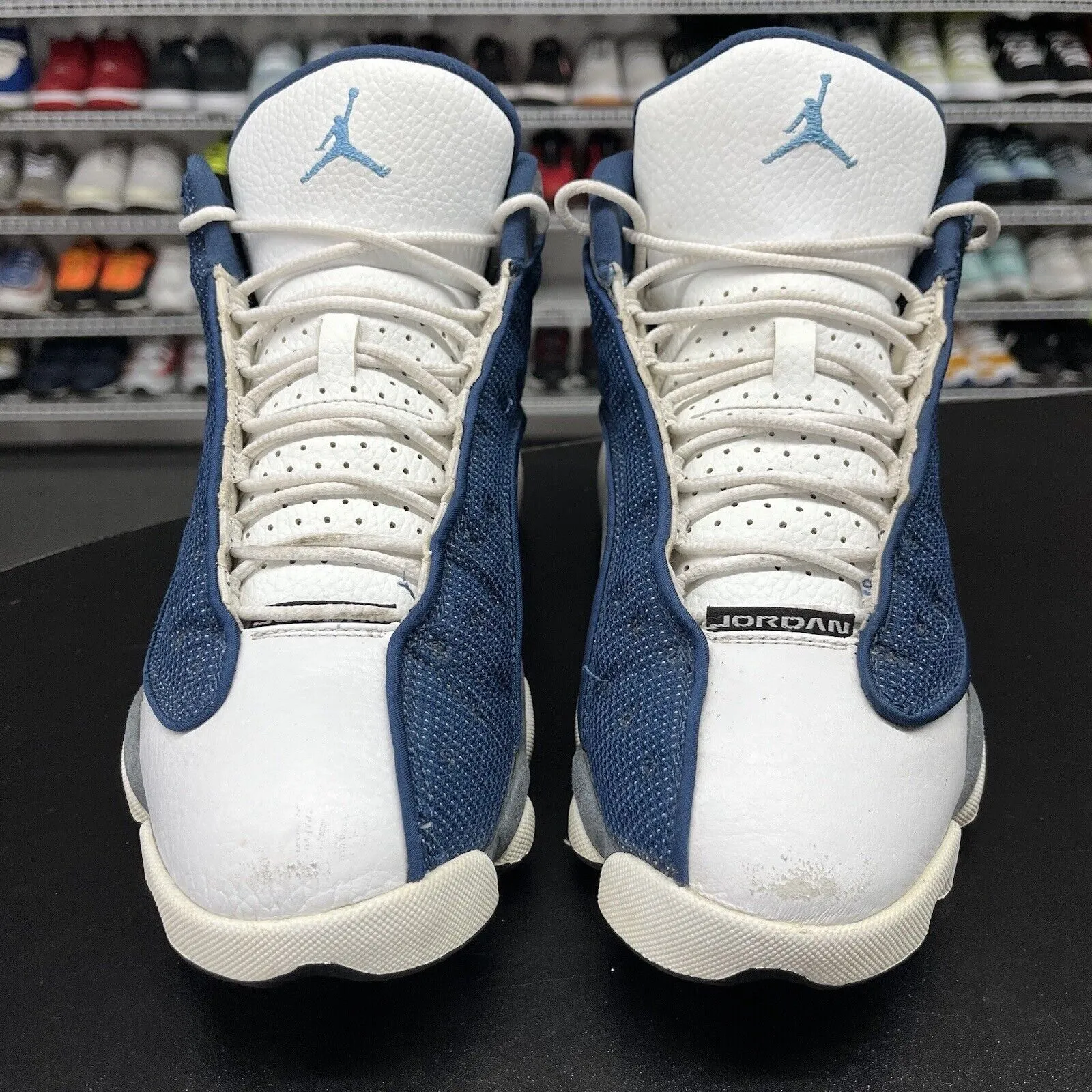 Nike Air Jordan 13 Retro Flint 2020 414571-404 Men's Size 7.5
