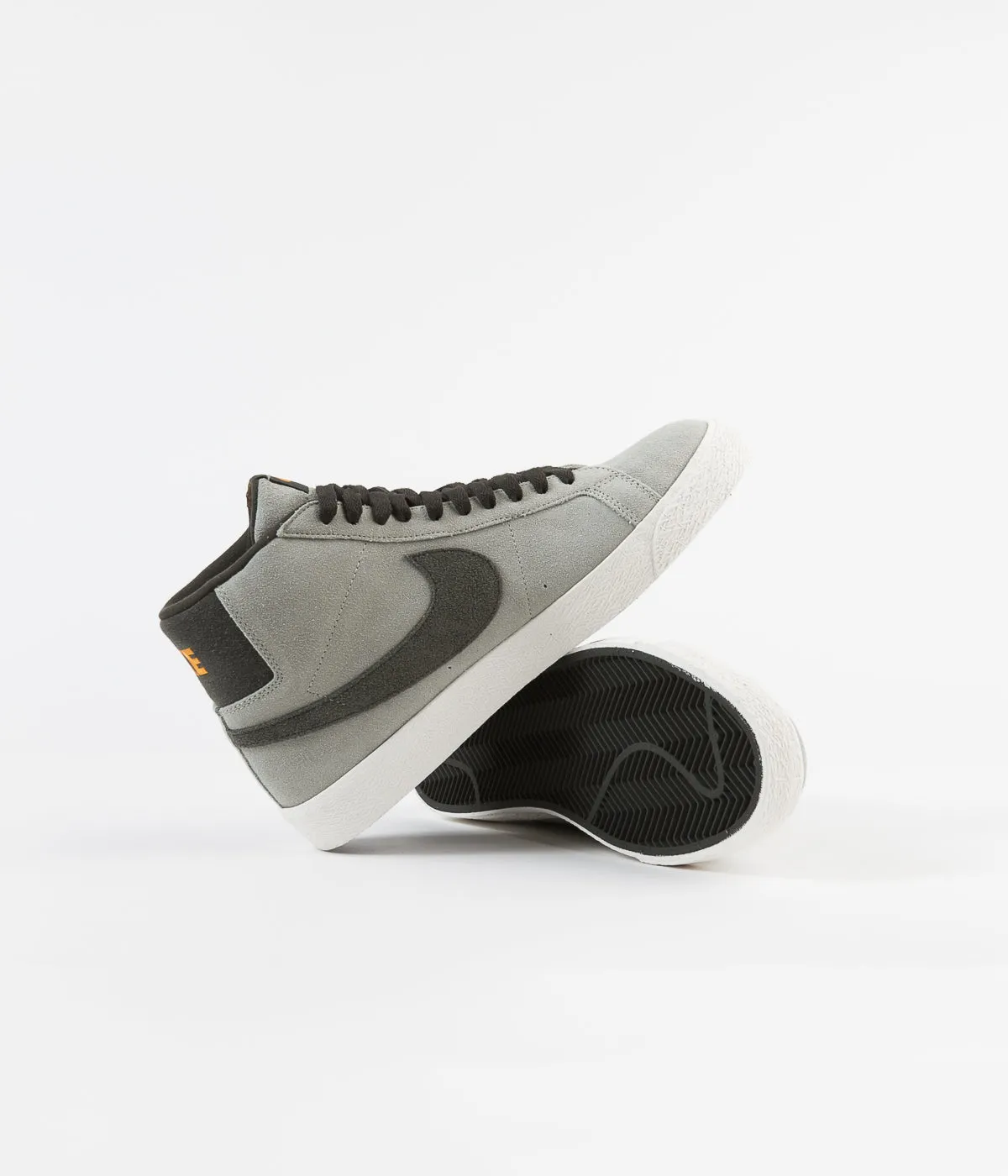 Nike SB Blazer Mid Shoes - Jade Horizon / Sequoia