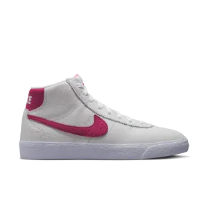 Nike SB Bruin Hi ISO White/Sweet Beet