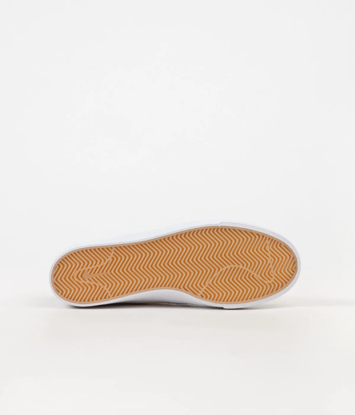 Nike SB Bruin Ultra Shoes - Light Cream / Light Cream - Black - Gum Yellow