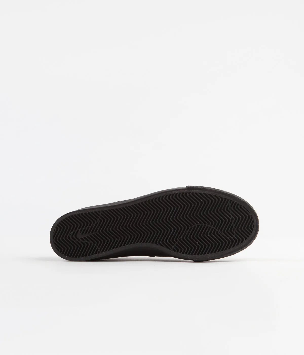 Nike SB Janoski Slip On Remastered Crafted Shoes - Black / Black - Black - Black