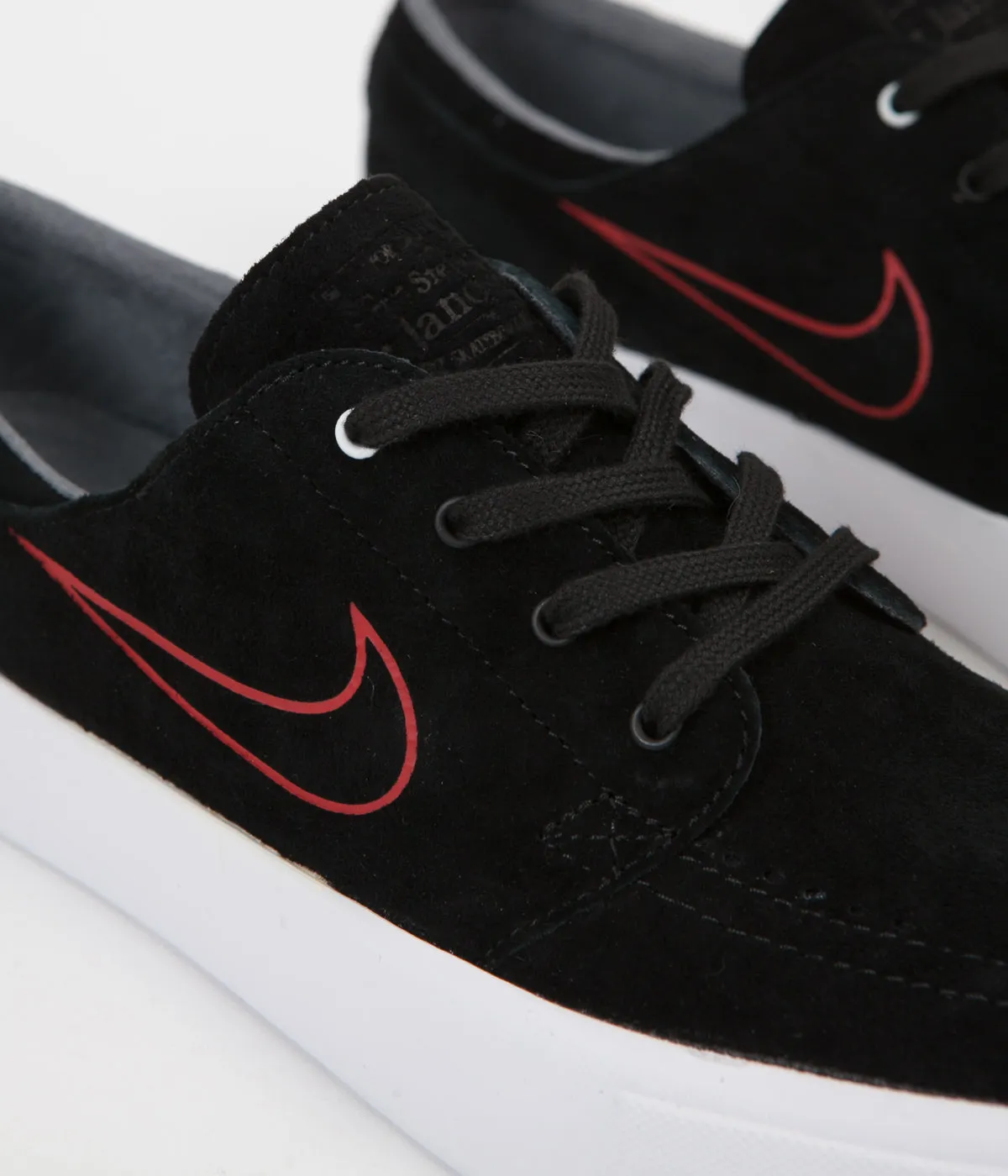 Nike SB Stefan Janoski HT Shane O'Neill Shoes - Black / University Red - White