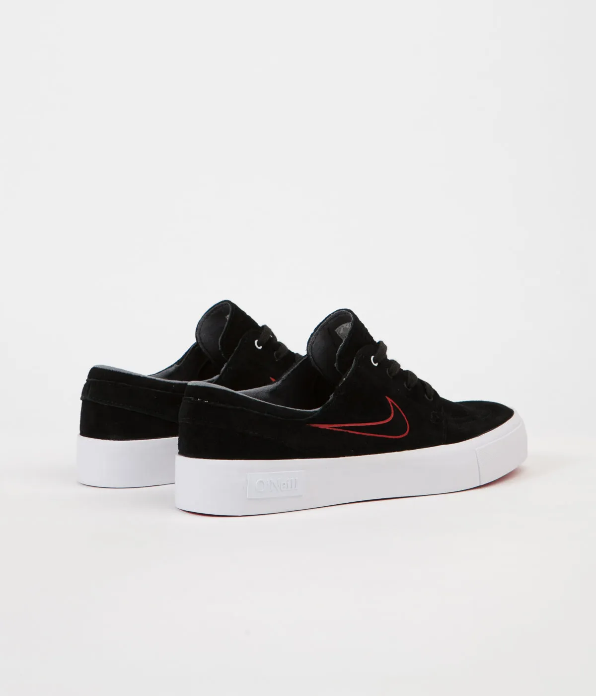 Nike SB Stefan Janoski HT Shane O'Neill Shoes - Black / University Red - White