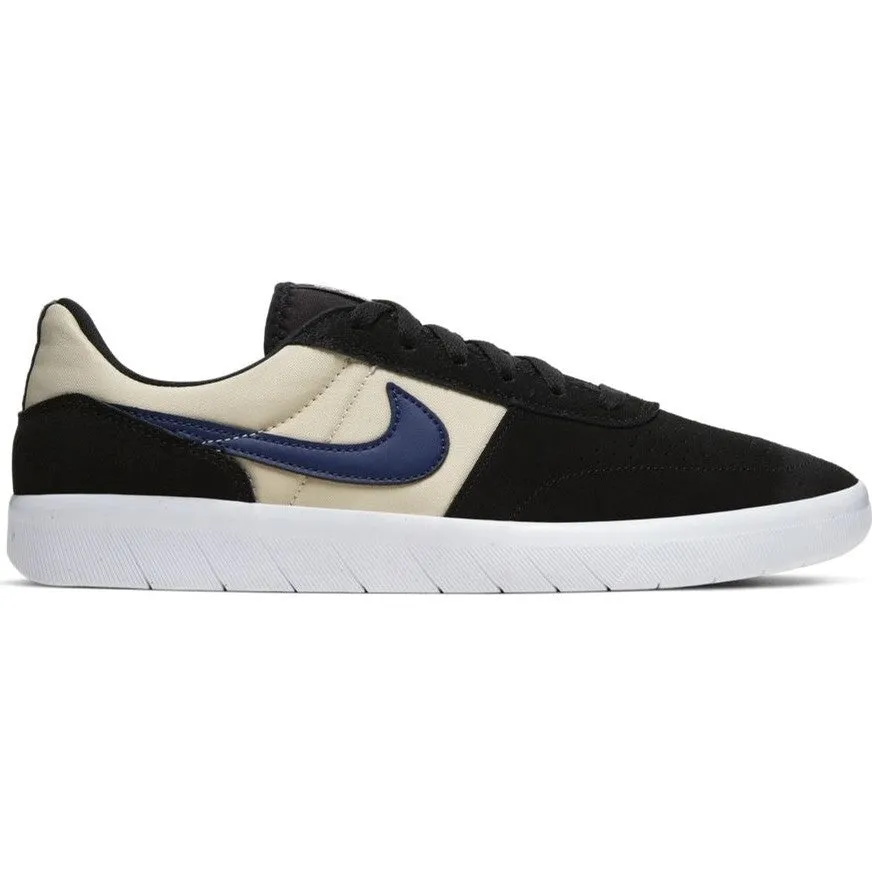 Nike SB Team Classic Skate Shoe - Black/Midnight Navy-Fossil