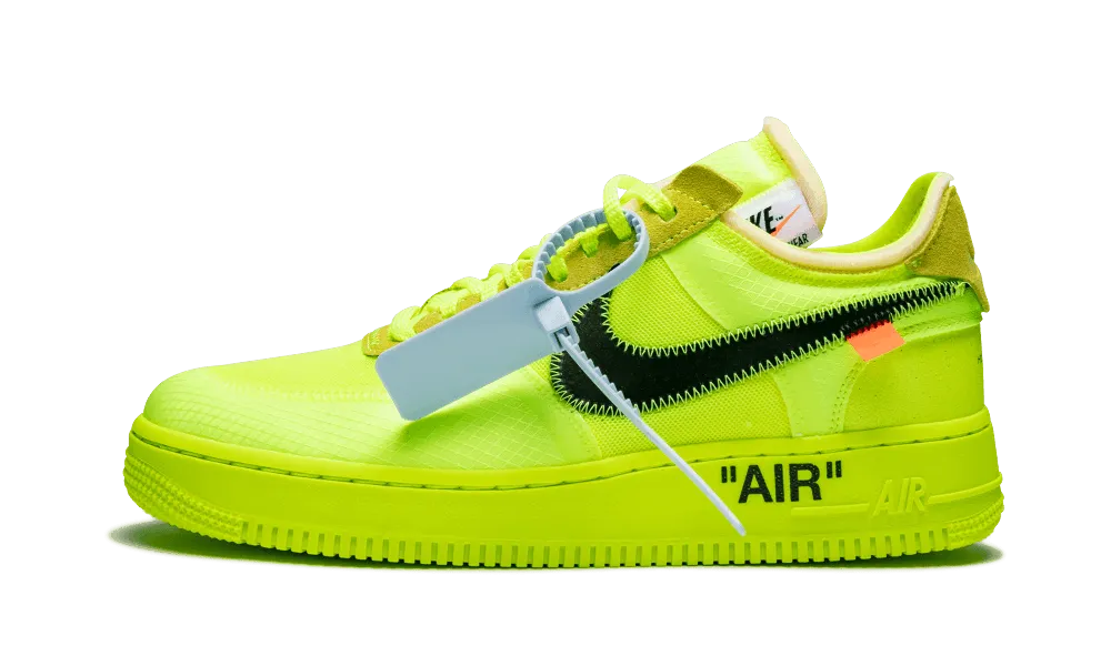 NIKE X OFF WHITE AIRFORCE 1 VOLT