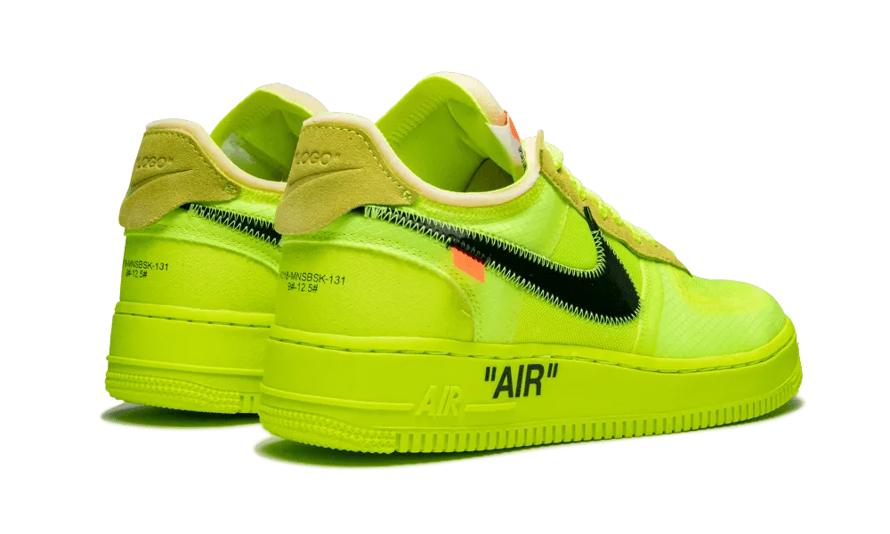 NIKE X OFF WHITE AIRFORCE 1 VOLT