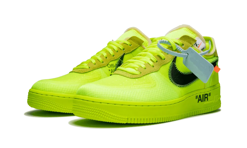 NIKE X OFF WHITE AIRFORCE 1 VOLT
