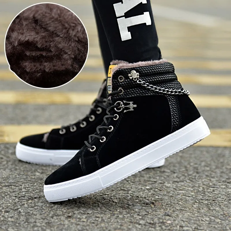OMNI™ Men's Casual Fleece-lined High-Top Sneakers