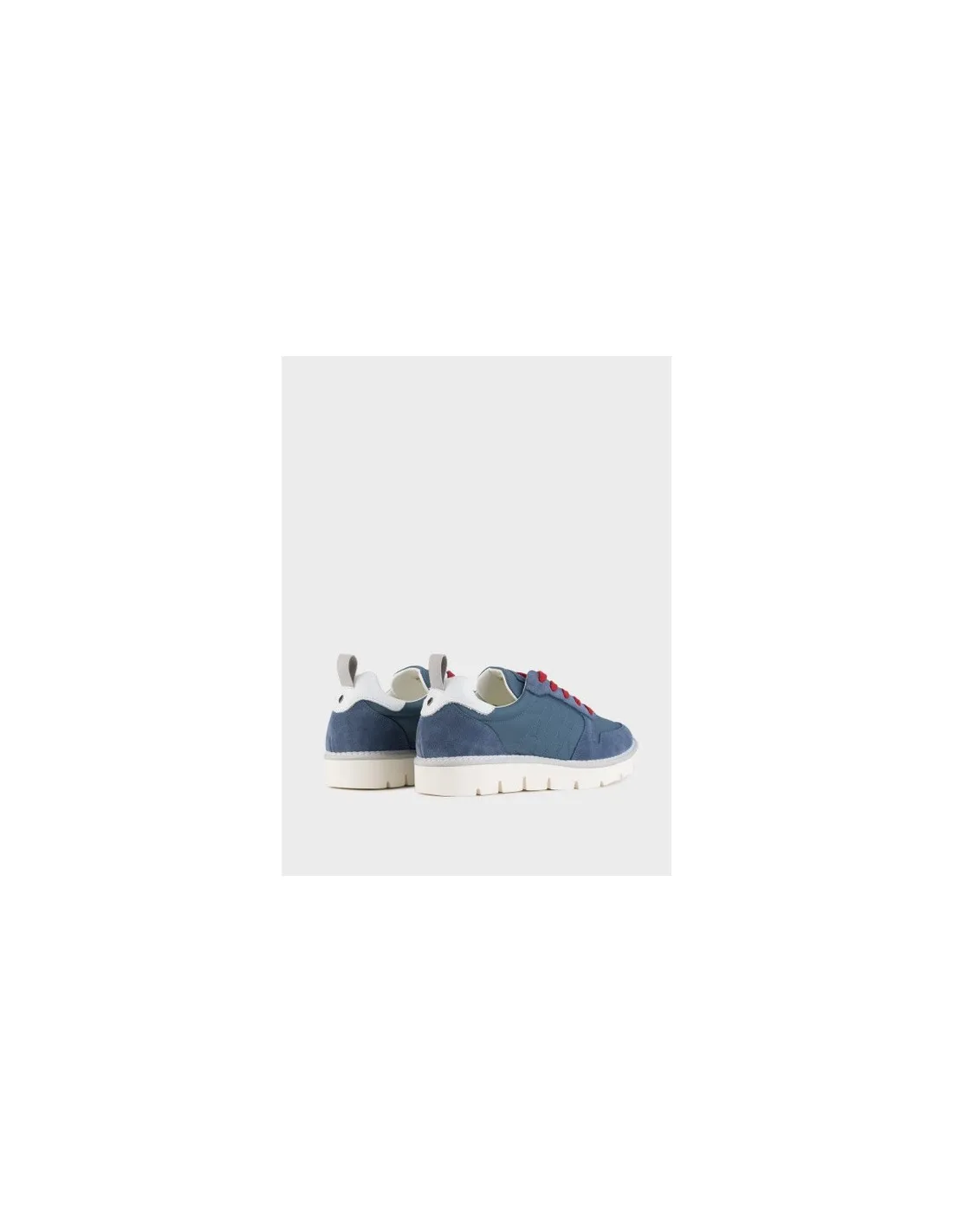 P05 Slip-On Denim Red