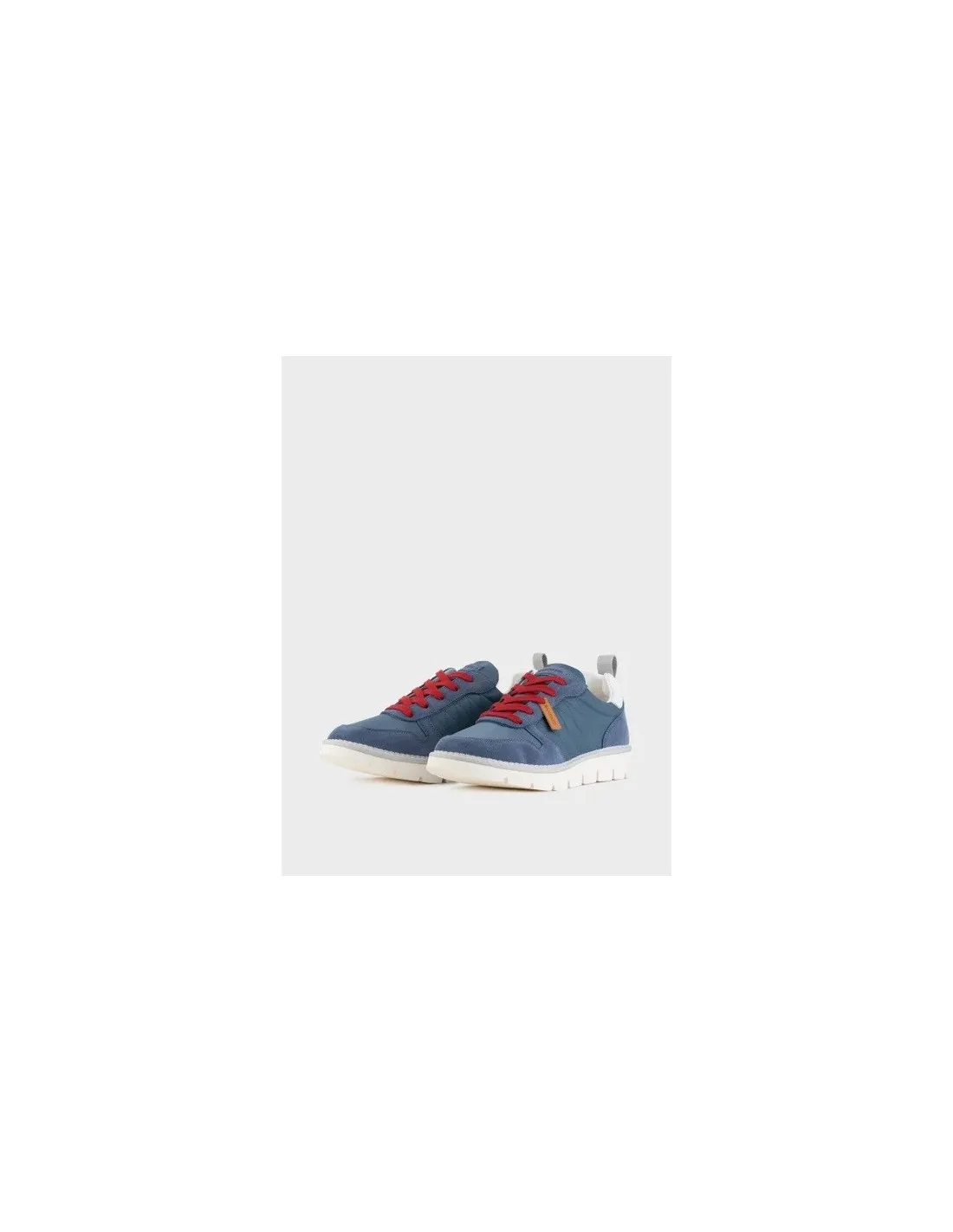 P05 Slip-On Denim Red