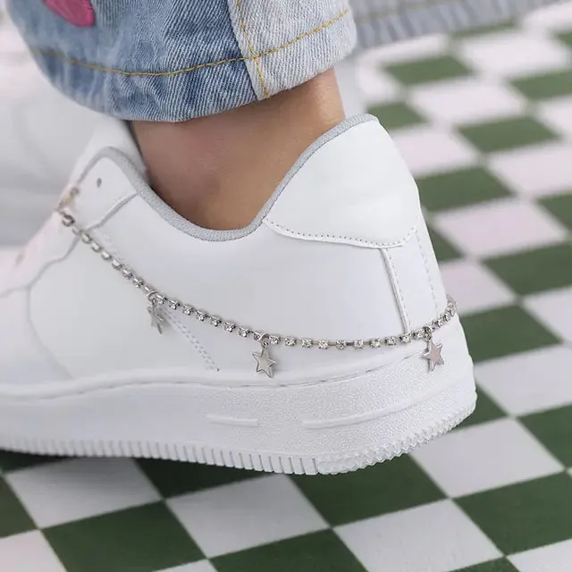 Pearls & Hearts Shoe Accessory