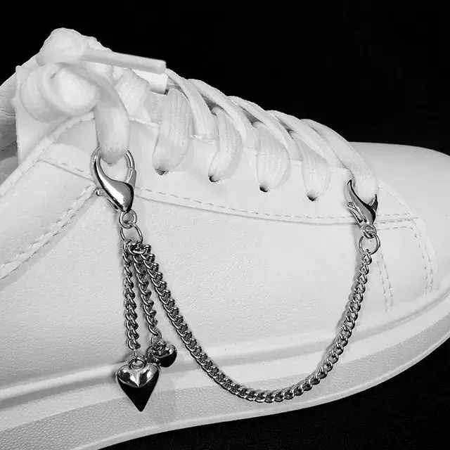 Pearls & Hearts Shoe Accessory