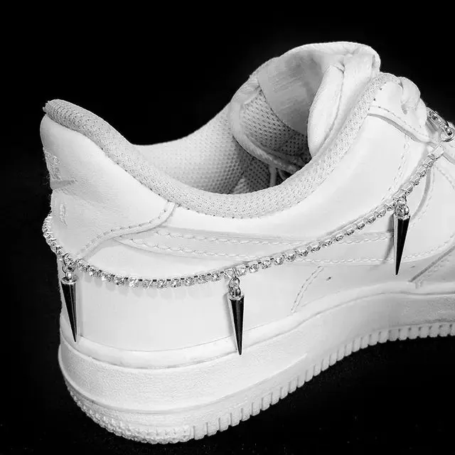 Pearls & Hearts Shoe Accessory