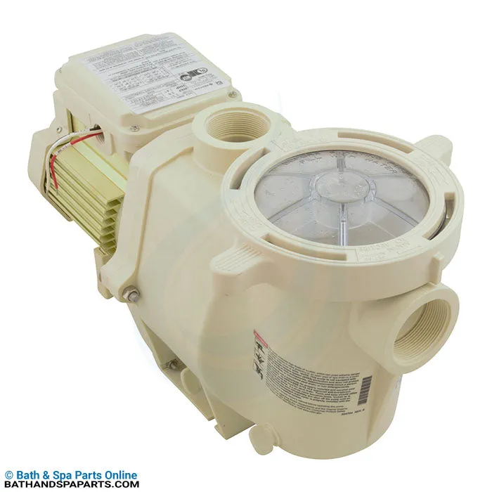 Pentair 1.5 HP [6.4A-6.3A] [1S] [3 Phase] WhisperFlo Pool Pump (11642)