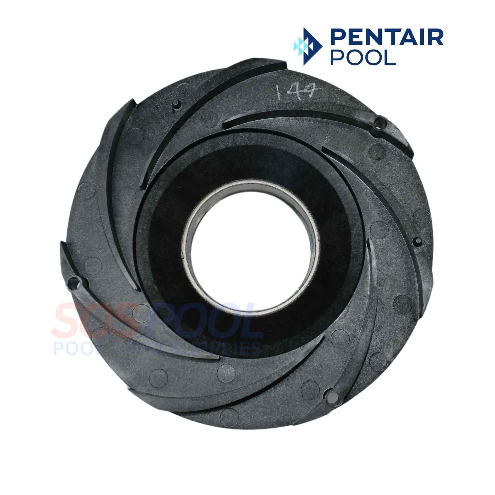Pentair Diffuser For SuperFlo and SuperMax | 1.1 HP | 356358Z