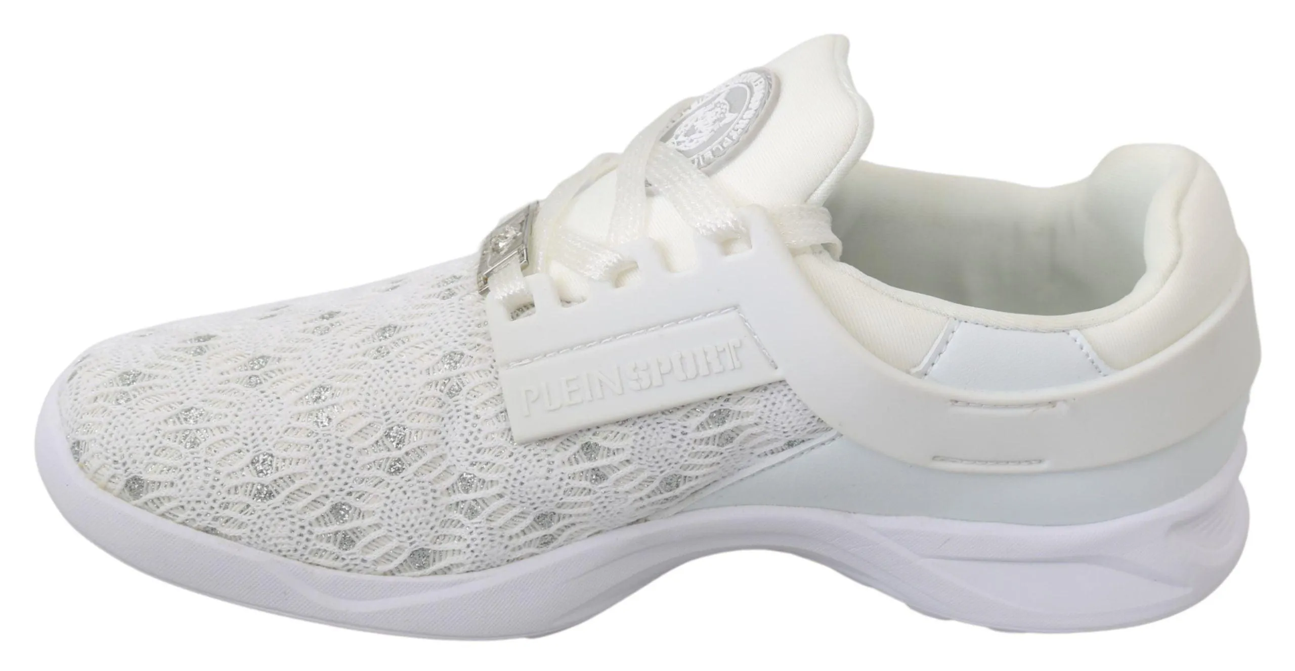 Philipp Plein Trendy White Beth Sneakers for Dame