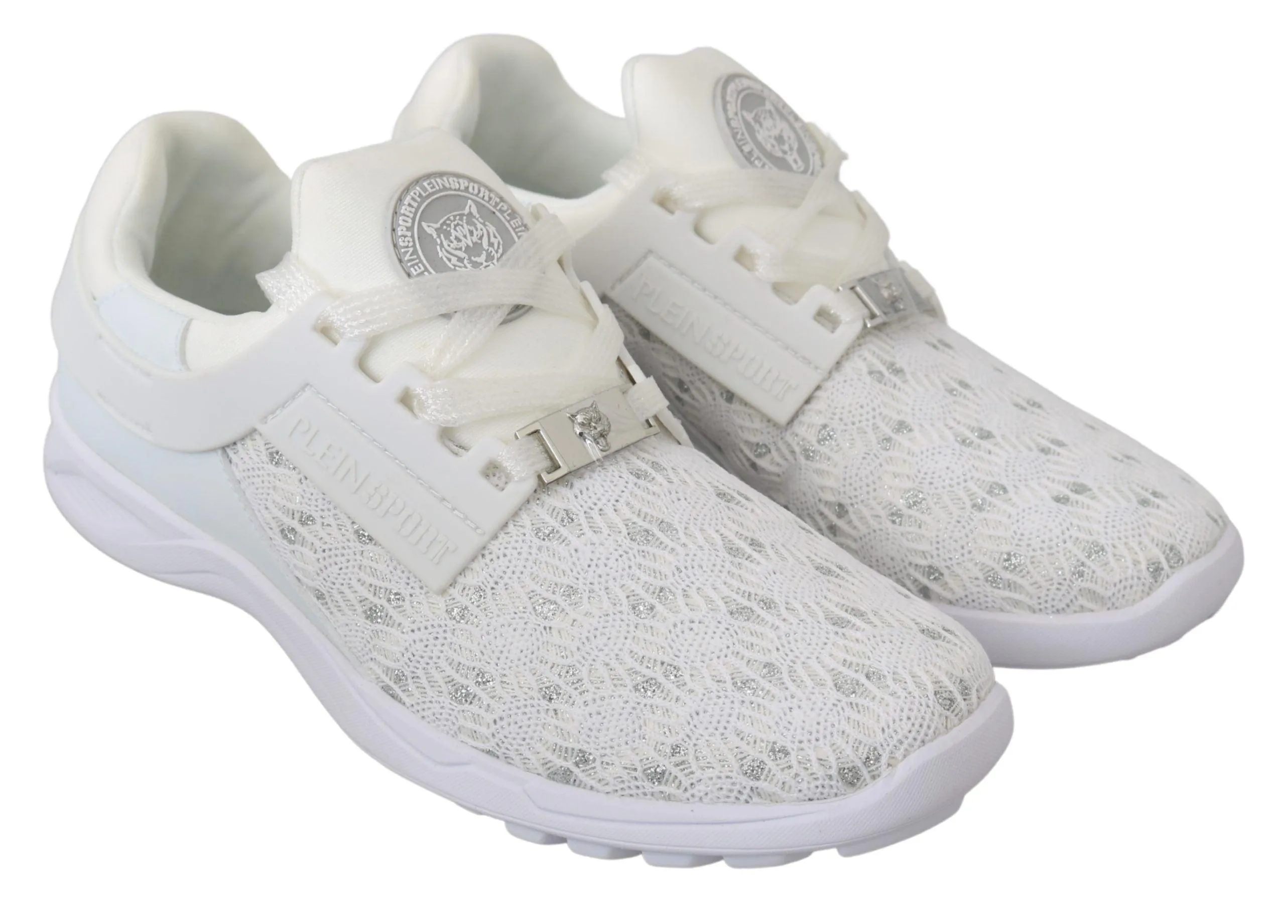 Philipp Plein Trendy White Beth Sneakers for Dame