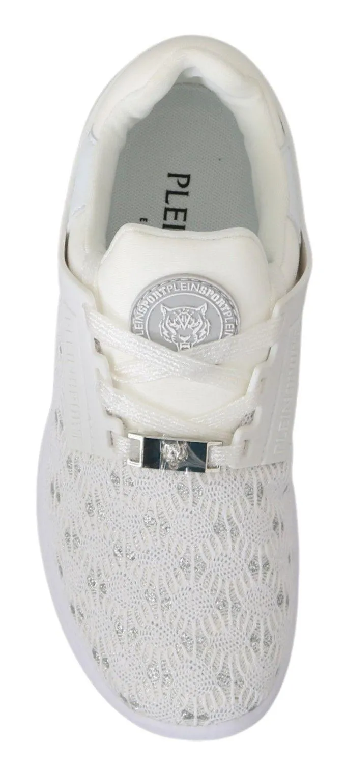 Philipp Plein Trendy White Beth Sneakers for Dame