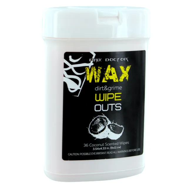 Phix Doctor Wax Wipe Outs