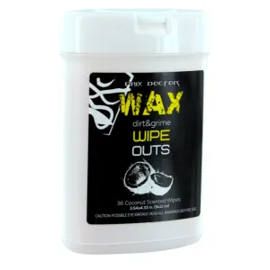 Phix Doctor Wax Wipe Outs