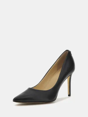 Piera pumps in echt leer
